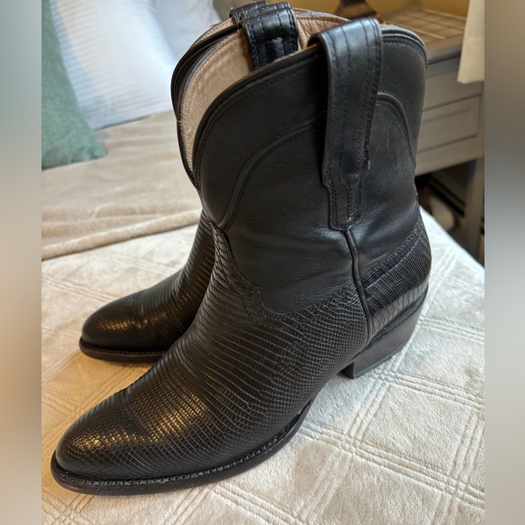 Tecovas “the Casey” midnight women’s boots - Picture 4 of 6